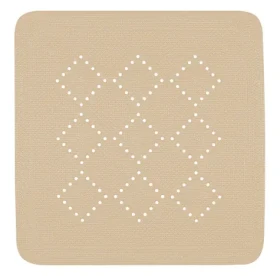 Spirella ALASKA protiskluzová podložka do sprchy béžová / PVC / 55 x 55 cm