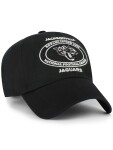 47 Brand Pánská kšiltovka Jacksonville Jaguars NFL Circle Tone Clean Up Adjustable