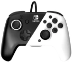 PDP Nintendo Switch Controller bílá / Herní ovladač / drátový / USB / 3.0m / Nintendo Switch (500-134-EU-BW)