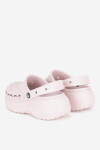 Pantofle Crocs BAYA PLATFORM CLOG 208186-6PI Syntetický materiál