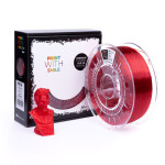 PET-G filament Rubin Red TR 1,75 mm Print With Smile 1kg