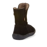 Dětské zimní barefoot boty TEX SUEDE Black, Froddo, G3160238-4, černá - 30