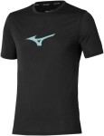 Běžecké tričko Mizuno Core Runbird Short Sleeve Tee J2GAD01109 Velikost textilu: XL