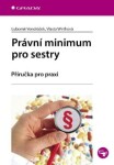 Právní minimum pro sestry - Lubomír Vondráček, Vlasta Wirthová - e-kniha