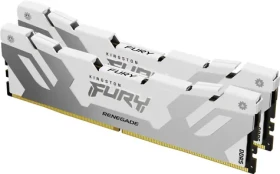 Kingston FURY Renegade White 48GB (2x 24GB) DDR5 8400MHz / CL40 / CUDIMM / XMP (KF584CU40RWK2-48)