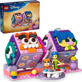 LEGO® Disney 43248 Kostky nálad podle filmu V hlavě 2 z dílny studia Pixar - LEGO®