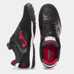 Pánské turfy Joma TOP FLEX 2401 Black Red Velikost: 41
