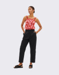 Thinking MU Black Rina Light Pants BLACK 38