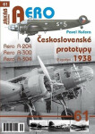 Československé prototypy 1938 Aero A-204, A-300, A-304 Pavel Kučera