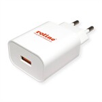 Dehner Elektronik TYPE-C30GC Adaptér USB-C 30 W do zásuvky (230 V), vnitřní Výstupní proud (max.) 3 A USB-C® Počet výstu