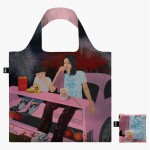 Skládací nákupní taška LOQI IMMIGRANT REVERIE by Shuaitong Zong