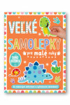 Veľké samolepky pre malé ruky Dino ostrov