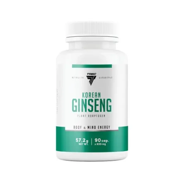 Trec Nutrition korejský ženšen 90 kapslí (5902114018993)