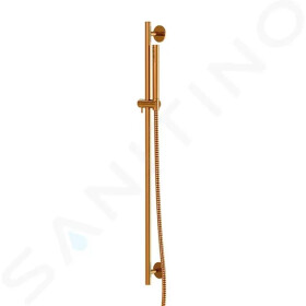 STEINBERG - 100 Set sprchové hlavice, tyče a hadice, růžové zlato 100 1601 RG