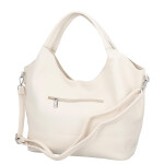 Elegantní dámská kabelka do ruky Carlita, béžová