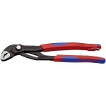 Knipex 87 03 125 - Kleště stavitelné siko 125mm instalatérské, Cobra, chromované, rukojeti potažené plastem