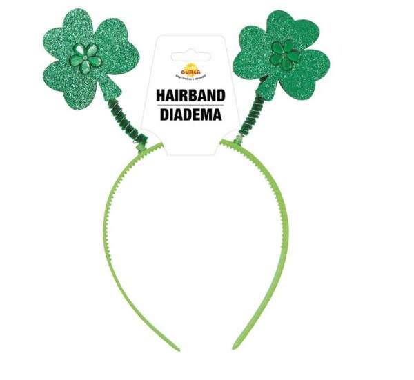 Tarra Čelenka s trojlístky St. Patrick / Svatý Patrik