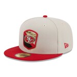 New Era Pánská kšiltovka San Francisco 49ers NFL 2023 Salute to Service 59FIFTY Fitted Velikost: 7 1/8