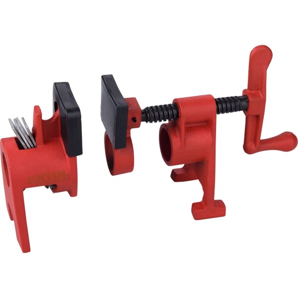 EXTOL PREMIUM 8815403 Svěrka trubková nastavitelná, 3/4"