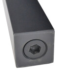 Rojaplast Zahradní stůl ZWT-113 hliníkový rozkládací