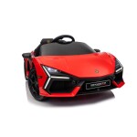 Mamido Dětské elektrické autíčko Lamborghini Revuelto červené