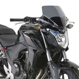 A1126 plexi kouřové Honda CB 500 F (13-15), vxš 285x360 mm, včetně montážní sady