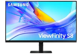 32" Samsung S32D800UBU černá / Monitor / IPS / 3840x2160 / 60Hz / 350 cd/m2 / HDR10 / HDMI+DP / VESA (LS32D800UBUXEN)