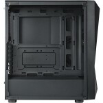 Cooler Master CMP520 ARGB černá / ATX / 1x USB-A 2.0 1x USB-A 3.1 / 3x 120mm / bez zdroje / průhledná bočnice (CP520-KGNN-S00)