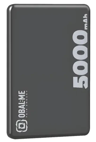 OBAL:ME MagNetix černá / Powerbanka / 5 000 mAh / MagSafe / 15W bezdrátové / 20W USB-C (8596311292453)