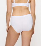Dámské kalhotky Sense of Modal Midi 2P - WHITE - bílé 0003 - TRIUMPH WHITE XL
