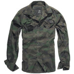 Brandit Košile SlimFit Shirt woodland 5XL