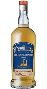 FitzWilliam Peated / Whisky / Single malt / Irsko / 43 % / 0,7 l (0794712921769)
