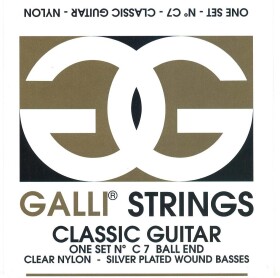 Galli C007 Nylon Ball End Normal