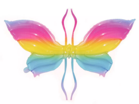 Ptakoviny.cz Křídla nafukovací motýl