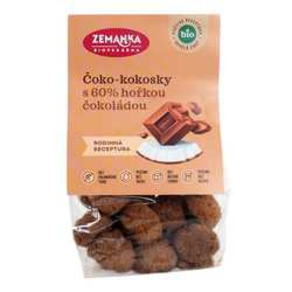 Biopekárna Zemanka Čoko-kokosky 100 g BIO