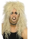 Blond dlouhá paruka Hard Rocker