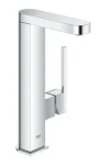 Grohe Plus - Umyvadlová baterie L s výpustí Push-Open a výsuvnou koncovkou chrom (23844003)