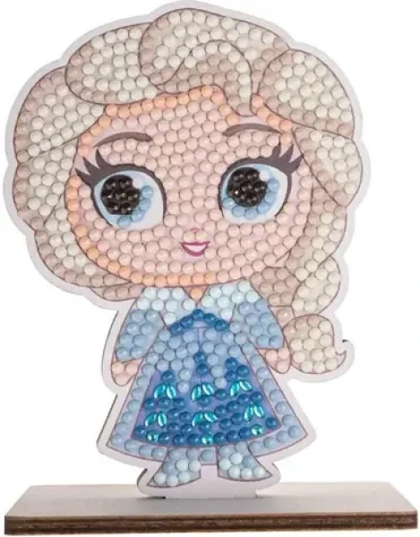 CRYSTAL ART Diamantové malování Ledové království: Elsa
