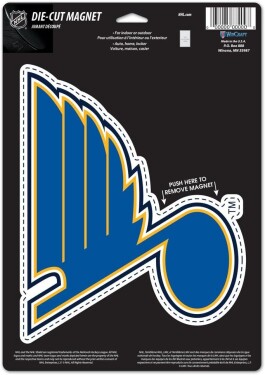 Wincraft Magnet St. Louis Blues NHL Die Cut Magnet