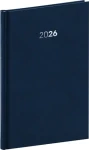 NOTIQUE Týdenní diář Balakon 2026, tmavě modrý, 15 x 21 cm (PGD-TA5BA-6215)