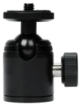 Obsbot OBB-2302-CE černá / Kulová hlava na stativ / závit 1/4" / zátěž do 2 kg / otočení 360° / náklon -90° až 90° (OBB-2302-CE)