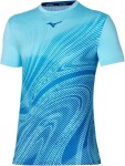 Běžecké tričko Mizuno Charge Shadow Graphic Tee 62GAB00319 Velikost textilu: XXL