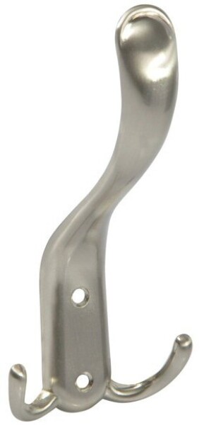 Siro Nábytkový věšák 553 nikl broušený, 1 ks (S12840)