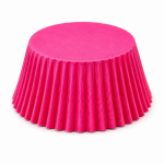 Cake star papírové košíčky na muffiny a cupcakes barevné 50x30 mm 100ks-vzor 6
