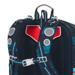 Lehký batoh s robotem ENDY 25075 SET MEDIUM