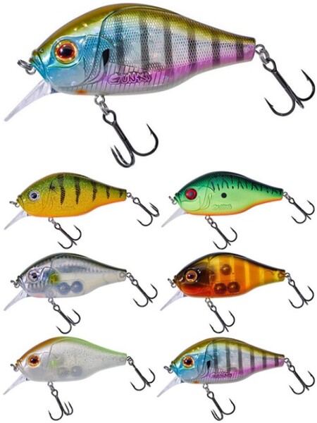 Gunki Wobler Dogora 8,5cm F,Gunki Wobler Dogora 8,5cm F