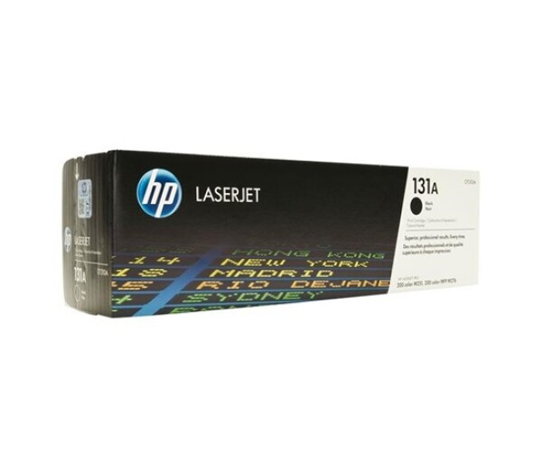 HP 131A Black LJ Toner Cart, CF210A (1,520 pages) EDF_692361