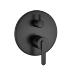 REA - Podomítková sprchová sada Ontario Black + BOX REA-P5501