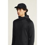 Běžecká mikina CRAFT ADV Explore Power Fleece Hood - černá Velikost textilu: L