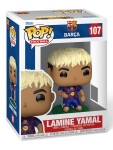 Figurka Fotbal Funko POP! #107 Lamine Yamal FC Barcelona Vinyl Fußball (Kniend)